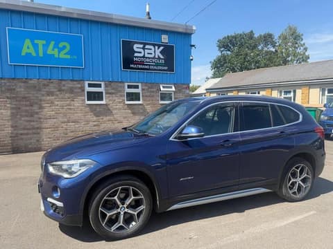 BMW X1 BMW X1 2.0 18d xLine Auto xDrive Euro 6 (s/s) 5dr