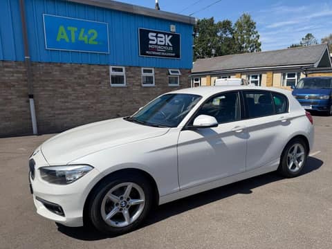 BMW 1 Series 1.5 116d ED Plus Euro 6 (s/s) 5dr
