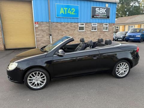 Volkswagen Eos 1.4 TSI Cabriolet Euro 4 2dr